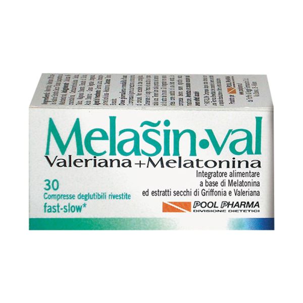 MELASIN VAL 1MG 30 CPR