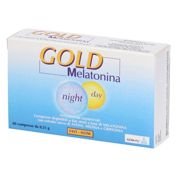 MELATONINA GOLD HTP 1MG 60 COMPRESSE