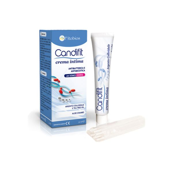 CANDIFIT CREMA VAGINALE 30ML + 6 APPLICATORI