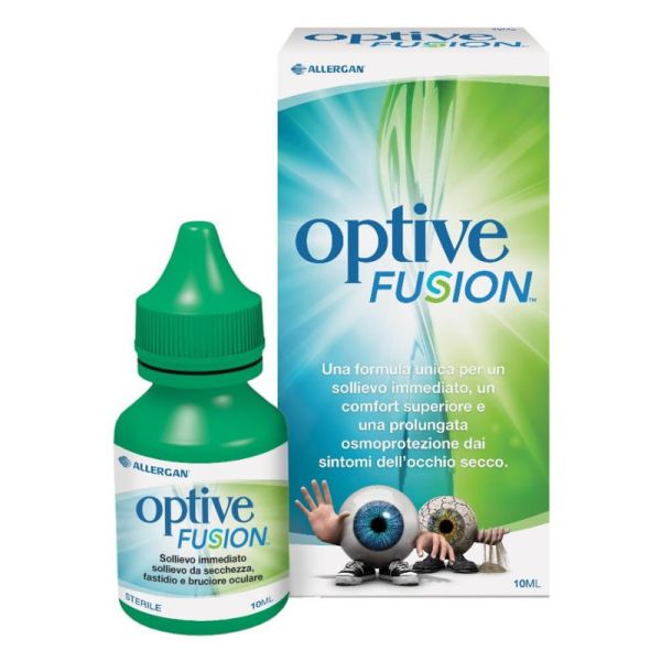 SOLUZIONE OFTALMICA OPTIVE FUSION FLACONE 10 ML