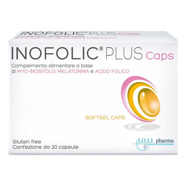 INOFOLIC PLUS 20 CAPSULE