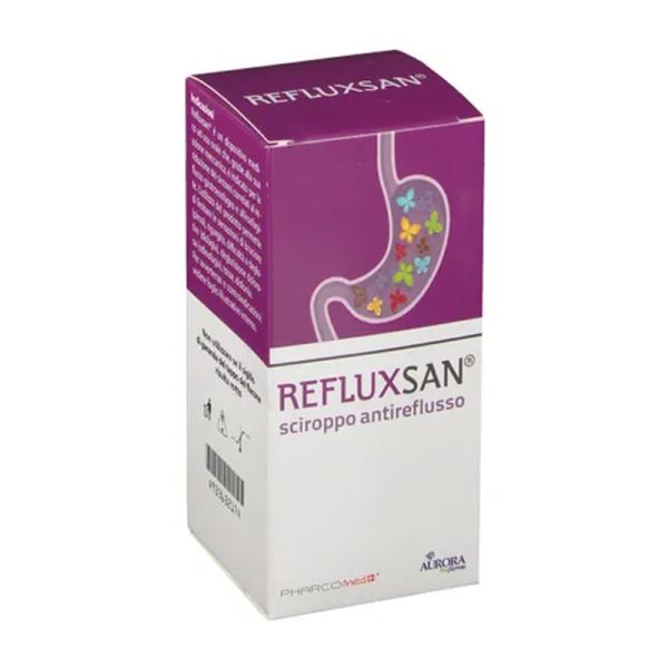 REFLUXSAN SCIROPPO 250 ML