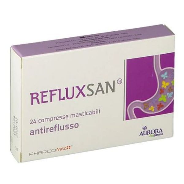 REFLUXSAN 24 COMPRESSE MASTICABILI