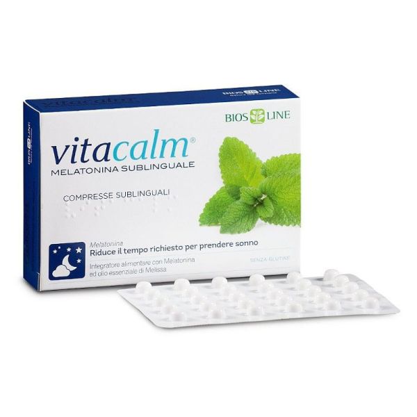 VITACALM MELATONINA 60 CPR