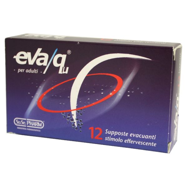 EVA QU 12 SUPPOSTE AD AZIONE EFFERVESCENTE