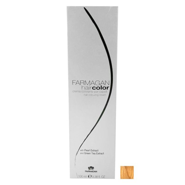 FARMAGAN HAIRCOLOR CREMA COLORANTE CAPELLI 10.3 BIONDO PLATINO DORATO