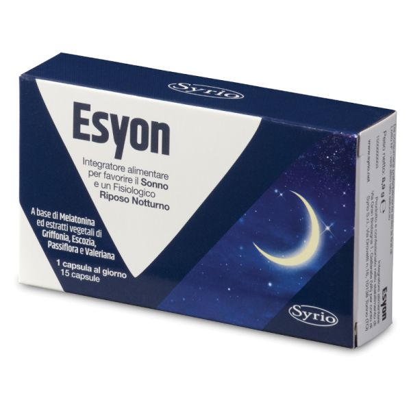 ESYON INTEGRATORE SONNO 15 CPS