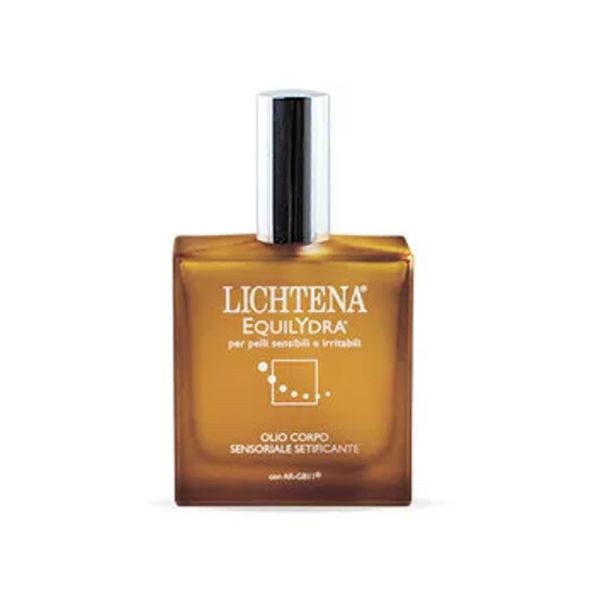 LICHTENA OLIO CORPO SETIFICANTE FLACONE 100 ML