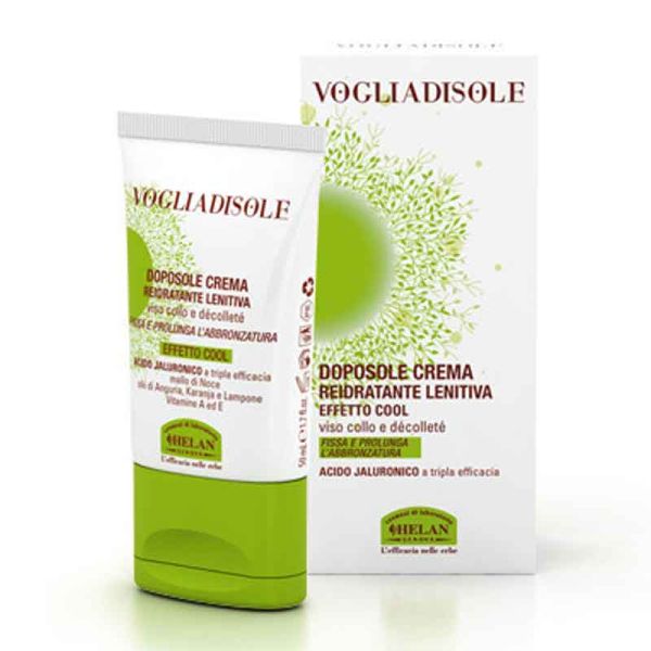 VOGLIA DI SOLE CREMA DOPOSOLE REIDRATANTE LENITIVA 50 ML
