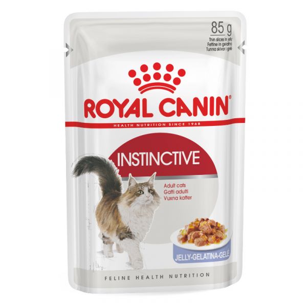 ROYAL CANIN FELINE HEALTH NUTRITION INSTINCTIVE IN JELLY 1 BUSTINA 85 G