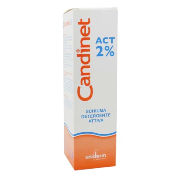 CANDINET ACT 2% SCHIUMA DETERGENTE ATTIVA 150 ML