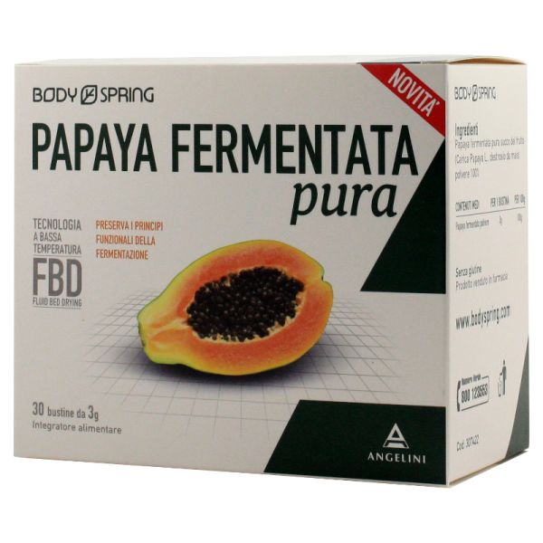 BODY SPRING PAPAYA FERMENTATA PURA  30 B