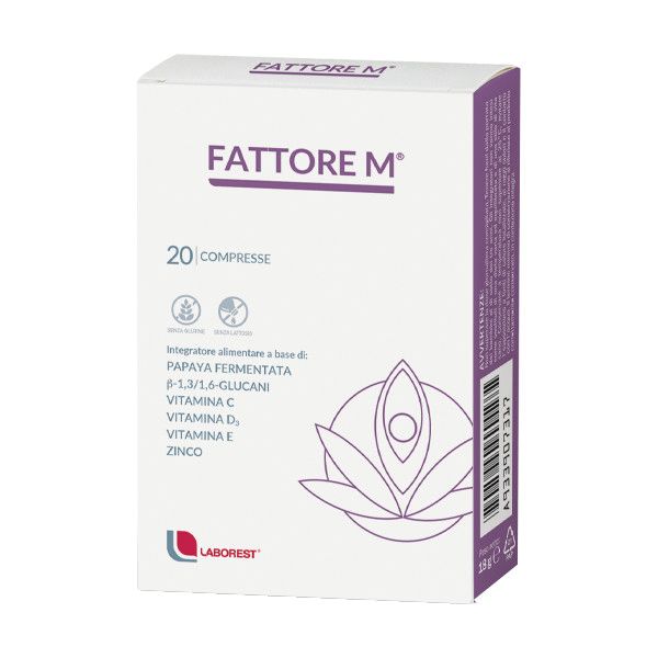 FATTORE M 20 COMPRESSE