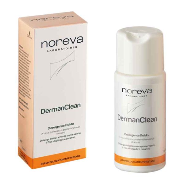 DERMANA DERMANCLEAN DETERGENTE FLUIDO 250ML NOREVA