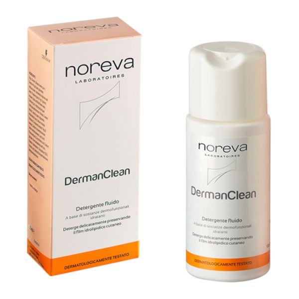 DERMANA DERMANCLEAN DETERGENTE FLUIDO 250ML NOREVA