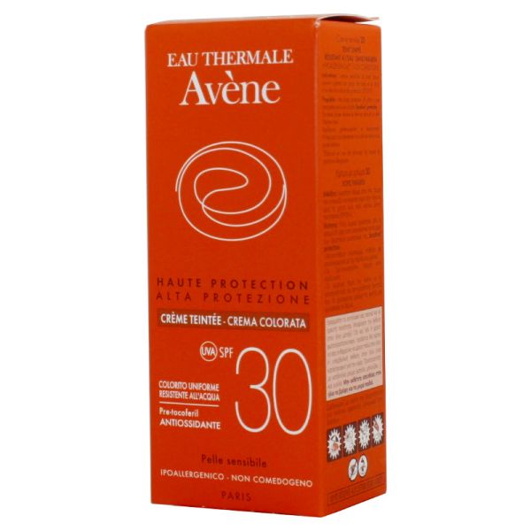 EAU THERMALE CREMA COLORATA SPF30