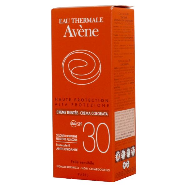 EAU THERMALE CREMA COLORATA SPF30