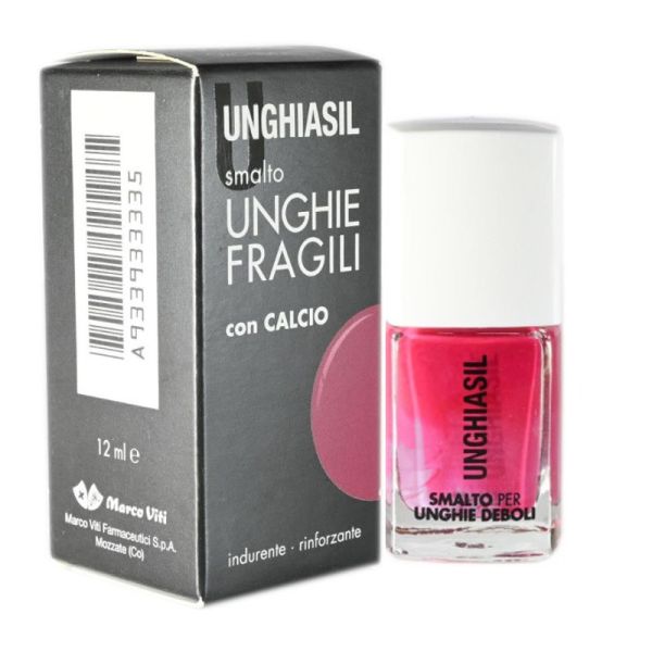 UNGHIASIL SMALTO UNGHIE FRAGILI ORCHIDEA FLACONE 12 ML 