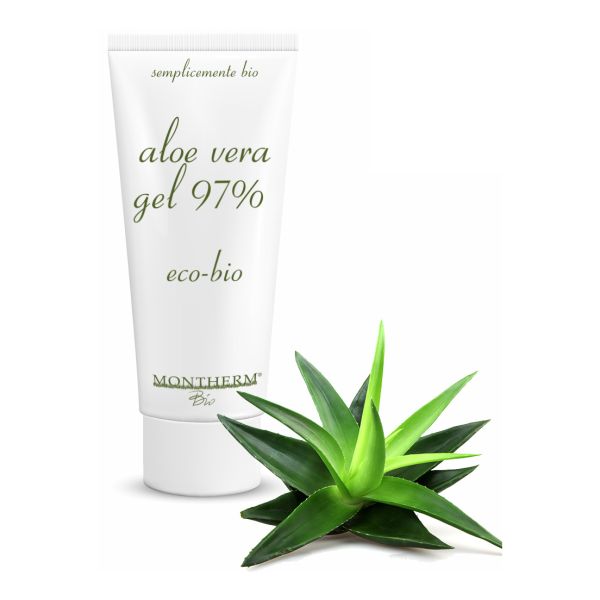 MONTHERM SEMPLICEMENTE BIO ALOE GEL 97% 75 ML