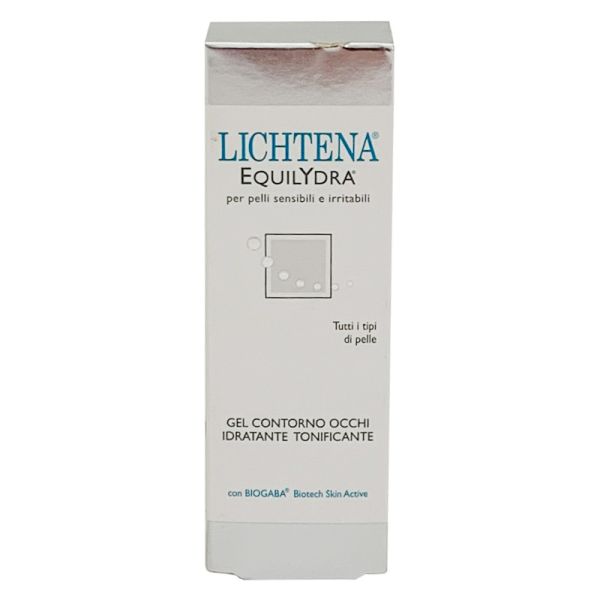 EQUILYDRA CONTORNO OCCHI GEL TONIFICANTE 15 ML
