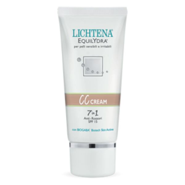 LICHTENA EQUILYDRA CC CREAM ANTI-ARROSSAMENTO 40 ML
