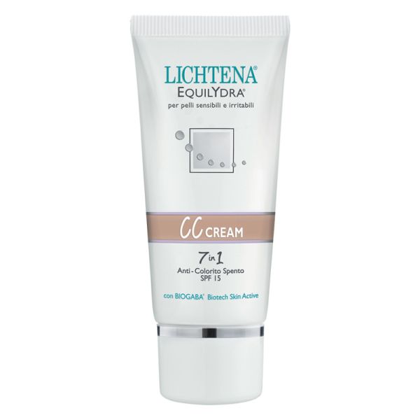 EQUILYDRA CC CREAM ANTI COLORITO SPENTO 40 ML