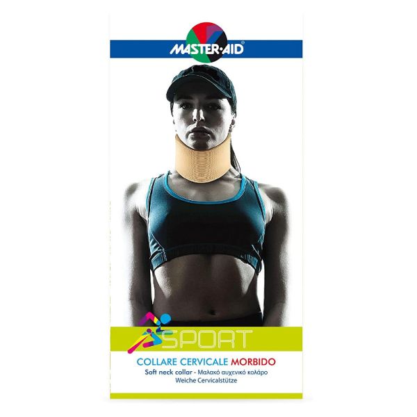 COLLARE CERVICALE MORBIDO MASTER-AID SPORT S
