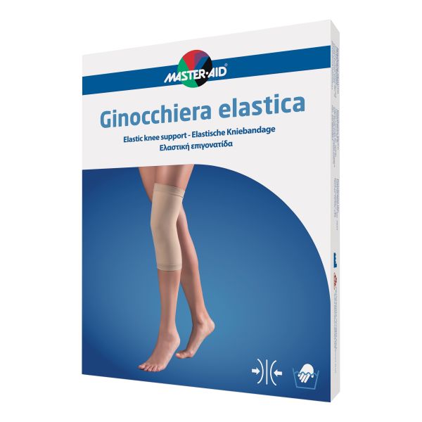 GINOCCHIERA ELASTICA MASTER-AID SPORT TAGLIA 4 41/44CM