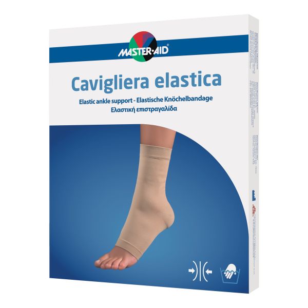 MASTER-AID SPORT CAVIGLIERA ELASTICA TAGLIA 2