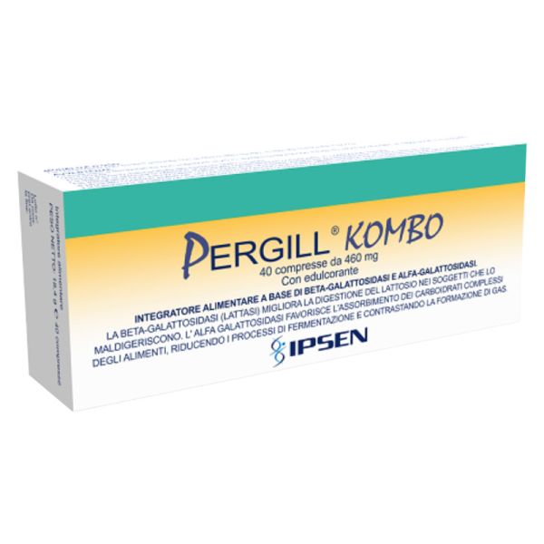 PERGILL KOMBO 40 COMPRESSE