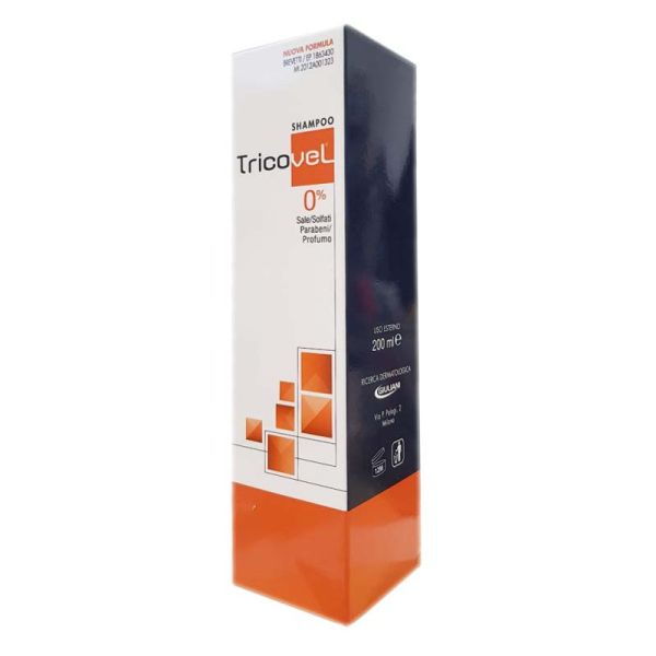 TRICOVEL SHAMPOO LAVAGGI FREQUENTI 200 ML