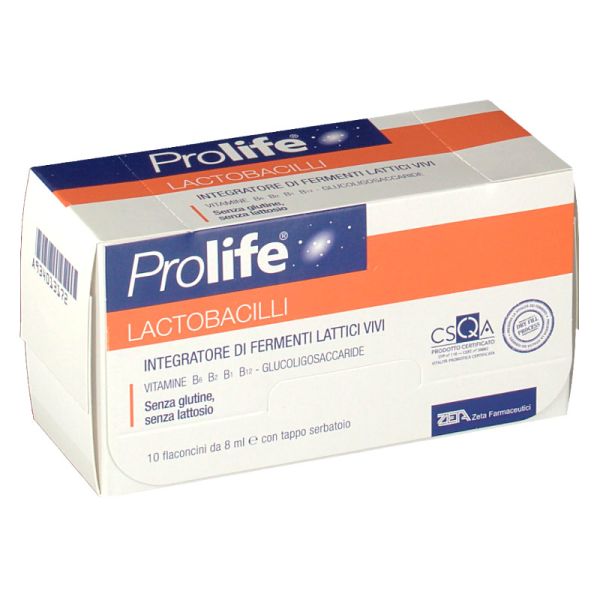 PROLIFE LACTOBACILLI 10FLX8ML