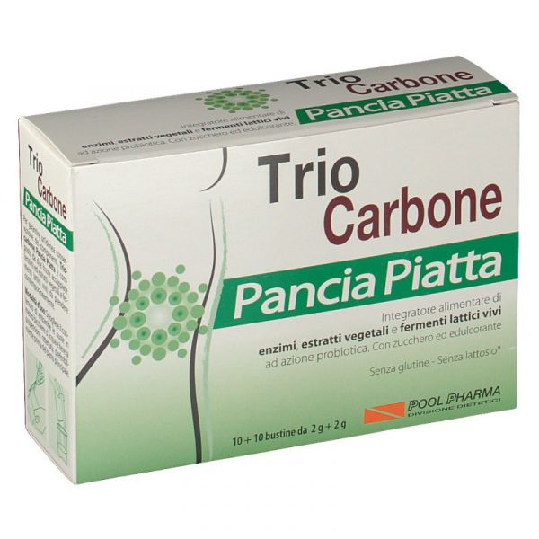 TRIOCARBONE PANCIA PIATTA 10+10 BST