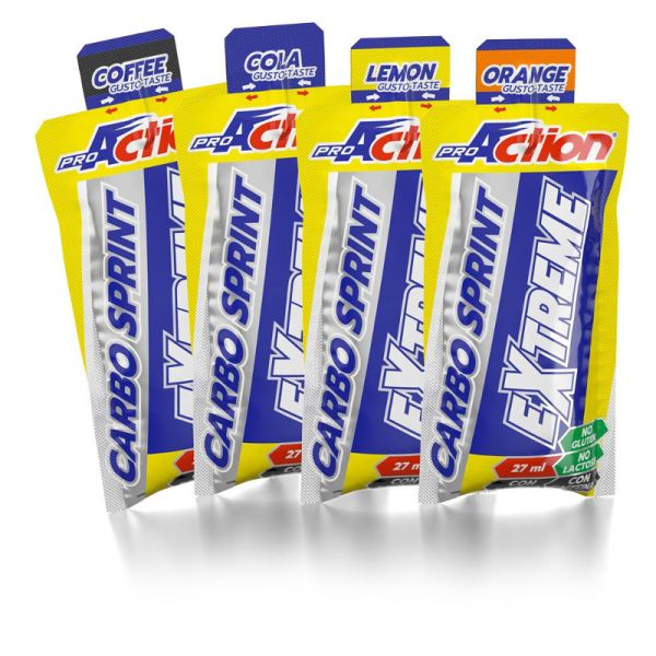 PROACTION CARBO SPRINT EXTREME ENDURANCE ALLA COLA 27 ML 