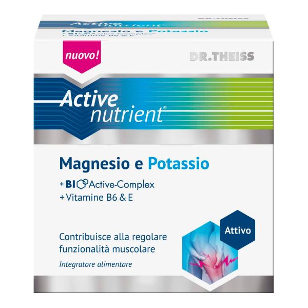 DR THEISS ACTIVE NUTRIENT MAGNESIO E POTASSIO 20 BUSTINE