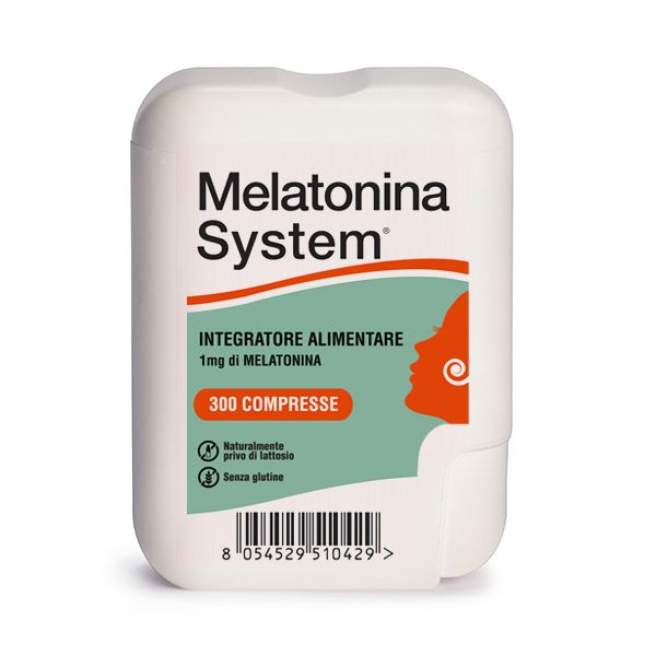 MELATONINA SYSTEM 300 CPR