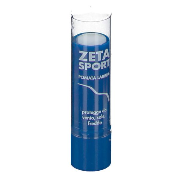 ZETA SPORT STICK PROTEZIONE LABBRA BIANCO 5 ML