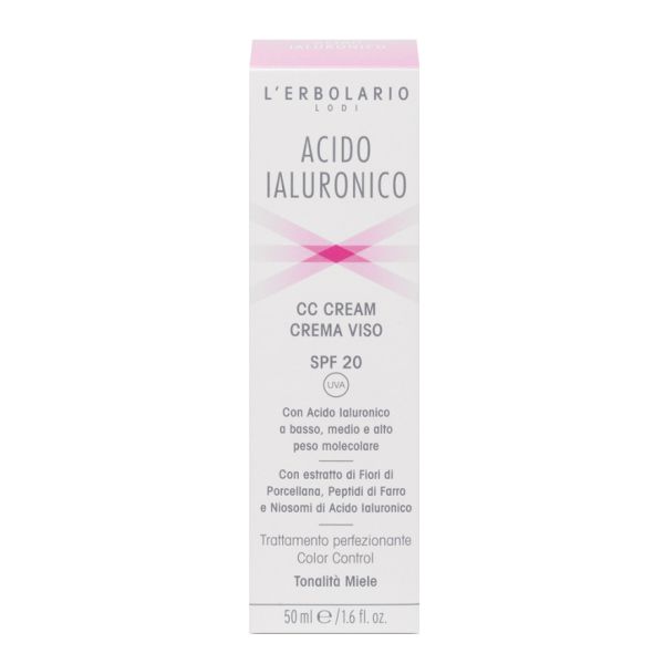 ACIDO IALURONICO CC CREAM MIELE SPF20 50 ML