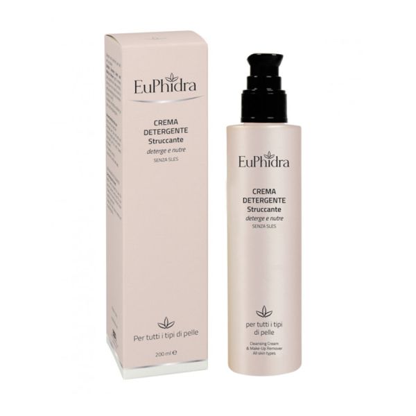 EUPHIDRA CREMA DETERGENTE STRUCCANTE 200 ML