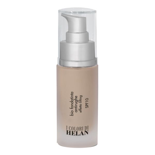 HELAN FONDOTINTA ANTIRUGHE ZENZERO SPF10