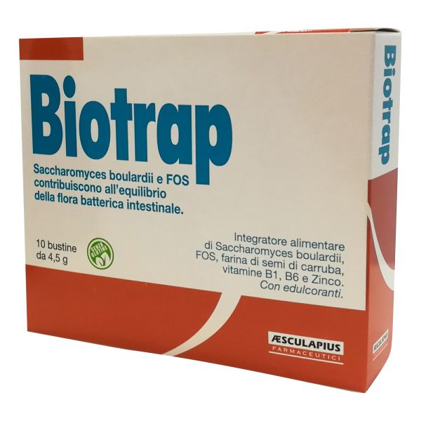 BIOTRAP S G 10 BUSTINE DA 4,5 G