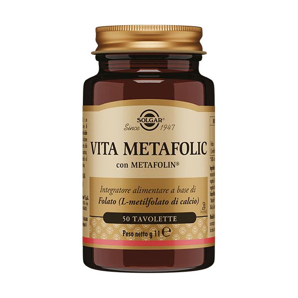 VITA METAFOLIC 50 TAVOLETTE