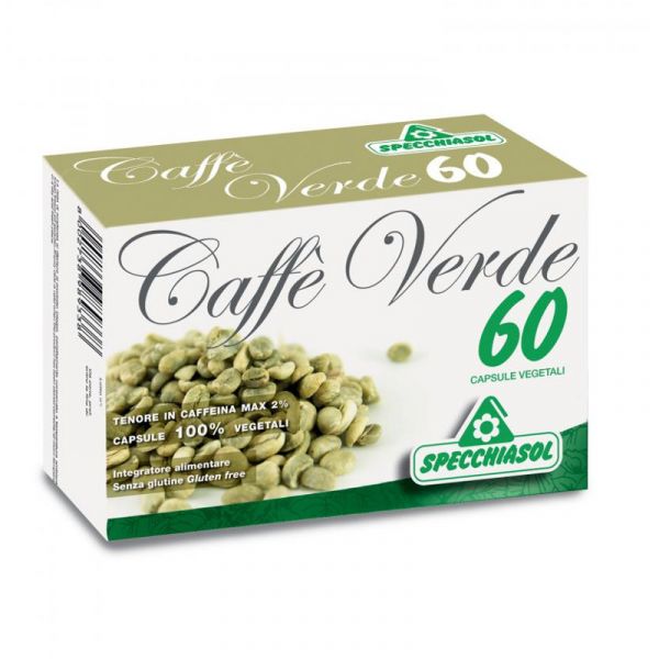 SPECCHIASOL CAFFE' VERDE 60 CPS