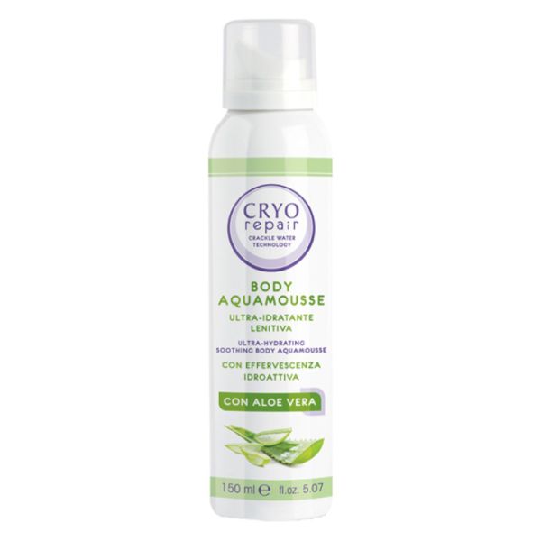 CRYO REPAIR BODY AQUAMOUSSE ALOE VERA 150 ML