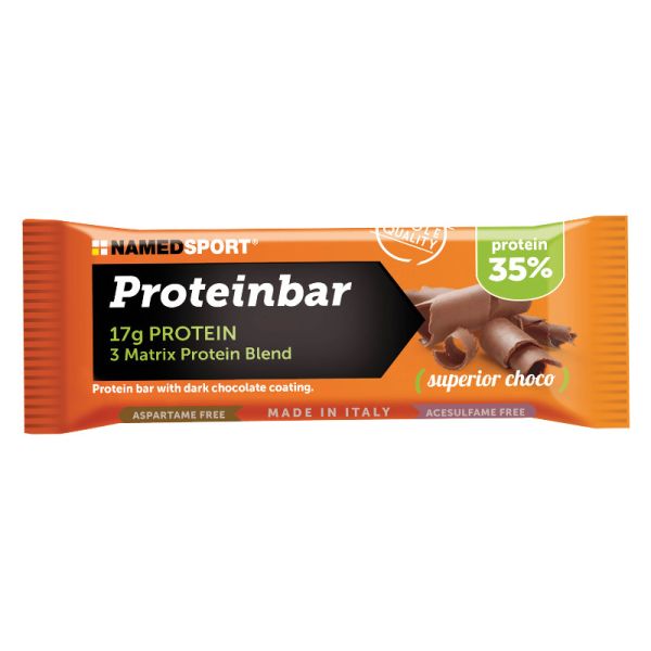 PROTEINBAR SUPERIOR CHOCOLATE 50 G