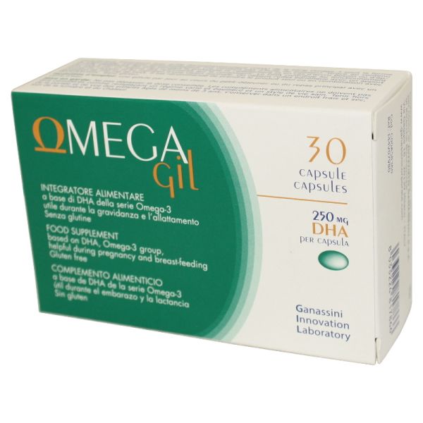 OMEGAGIL 30 CAPSULE INTEGRATORE GRAVIDANZA