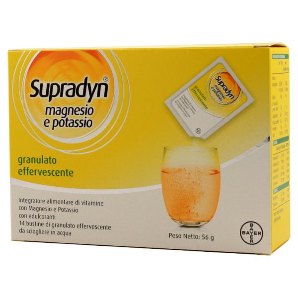 SUPRADYN MAGNESIO & POTASSIO  14 BST EFFERVESCENTI