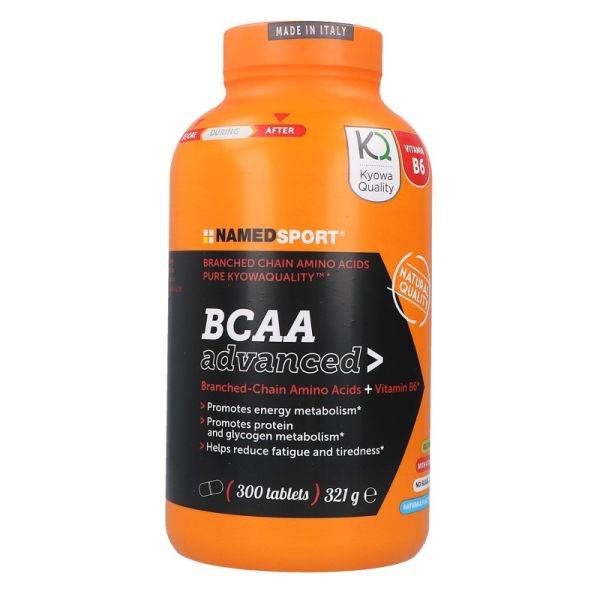 NAMED BCAA ADVANCED 300 CPR