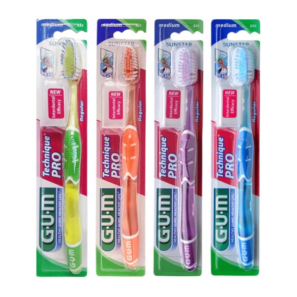 GUM TECHNIQUE PRO SPAZZOLINO MEDIO REG 1 PEZZO