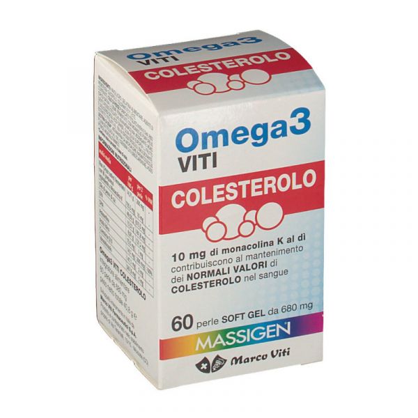 MASSIGEN OMEGA3 COLESTEROLO 60 PERLE SOFTGEL